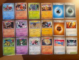 Pokemon Karten Set (Versand gratis)