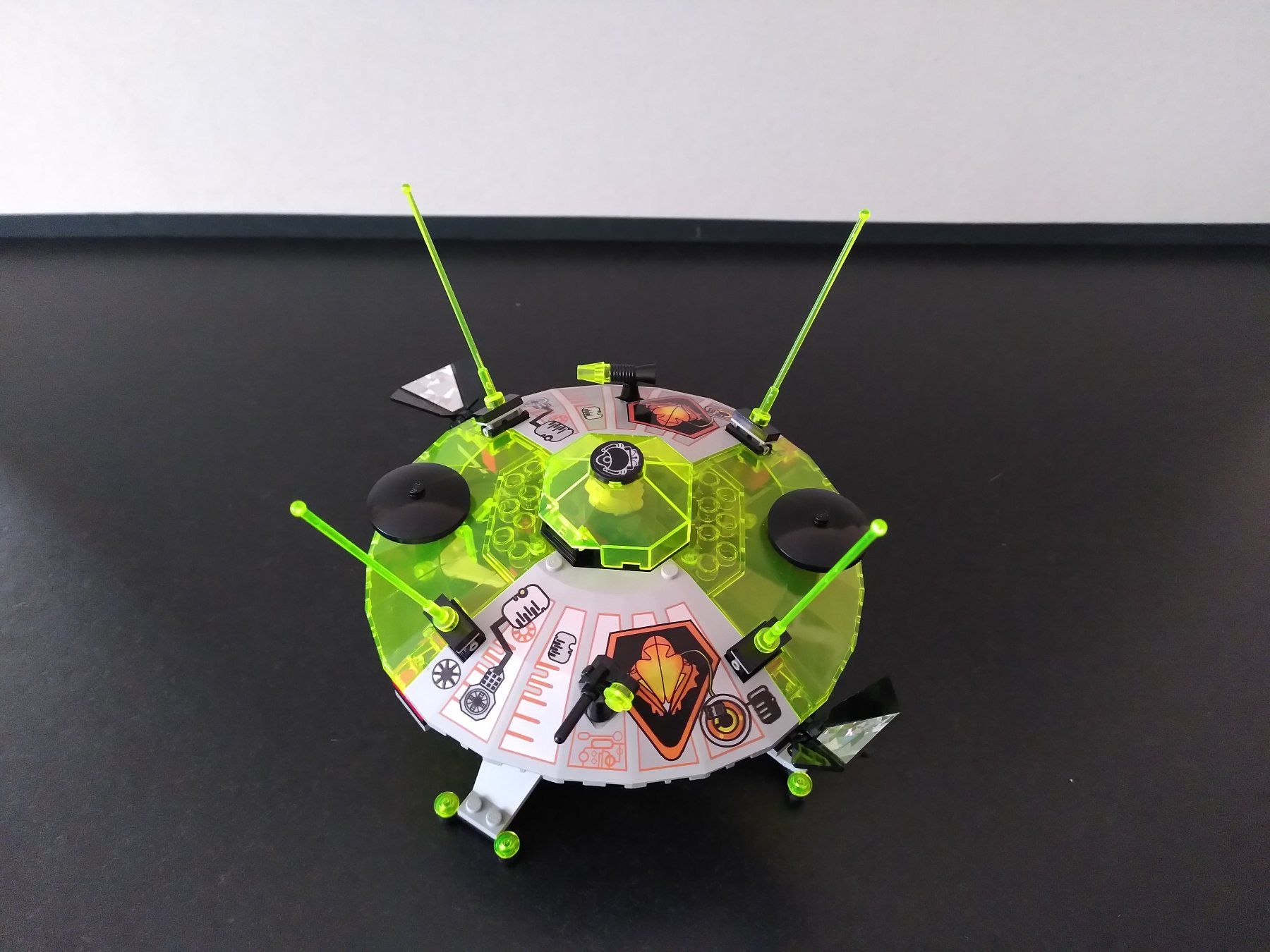 Lego Giocattoli: LEGO SYSTEM: Set 6900 - Cyber Saucer – Usato da Zuchwil venduto da Biber413