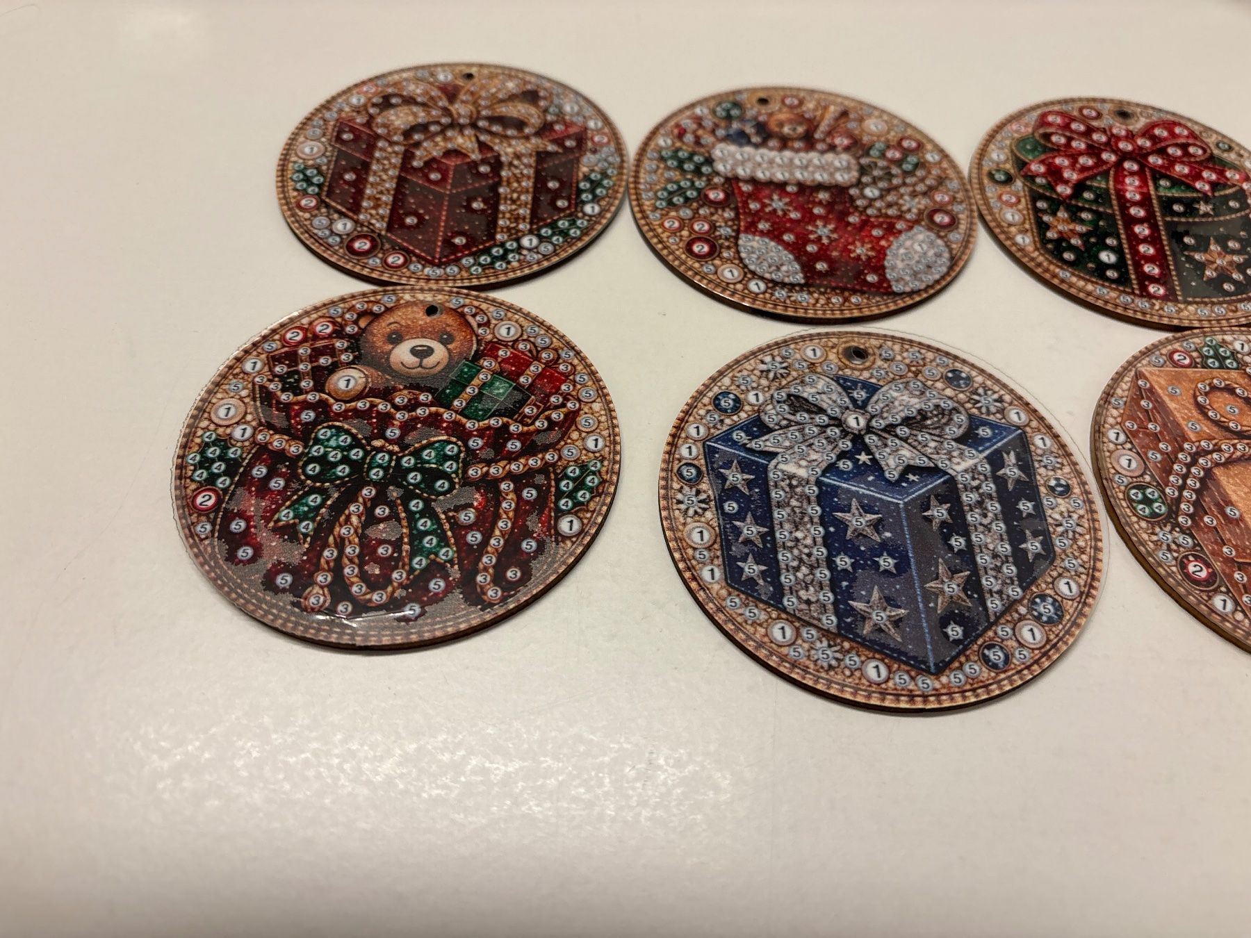 Kits de loisir créatif: Diamond Painting Baumschmuck – Neuf (Voir description) à Amriswil par SCHLOSSGEISTLI 1
