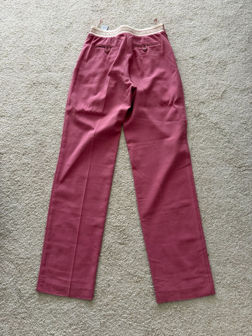 Zadig & Voltaire Pantaloni: Zadig & Voltaire Pink Spring Trousers – Nuovo (secondo la descrizione) da Zürich venduto da car_pth8 1