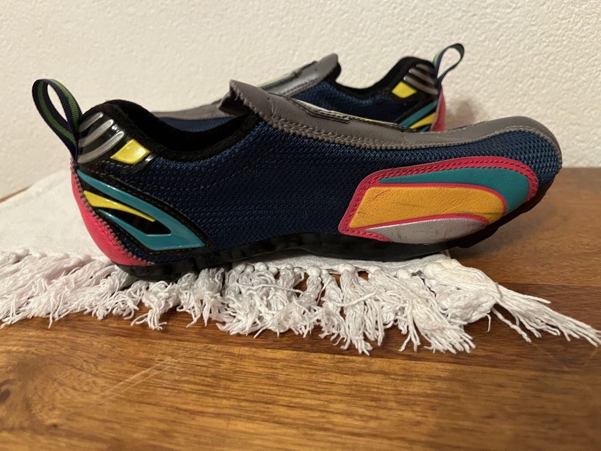 Scarpe da donna: Rennrad Schuhe Damen/Kinder – Usato da Davos Platz venduto da butzele13 2