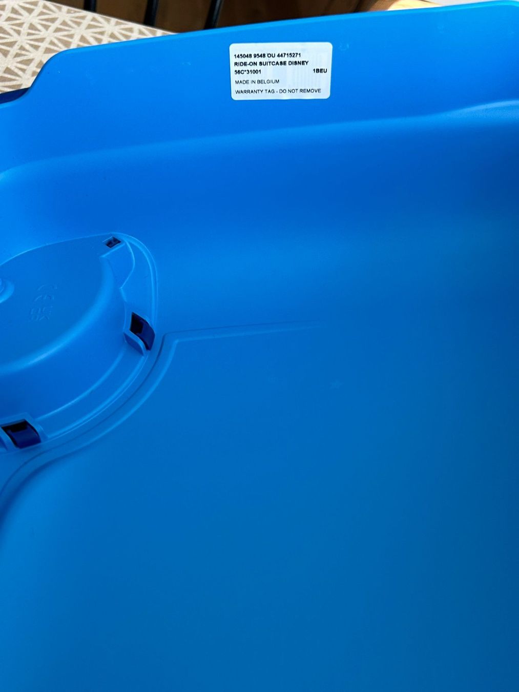 Samsonite Valigie: Samsonite Dream2Go Disney Mickey Ride-On Kinderkoffer – Usato da Dübendorf venduto da sek_9xgf 5