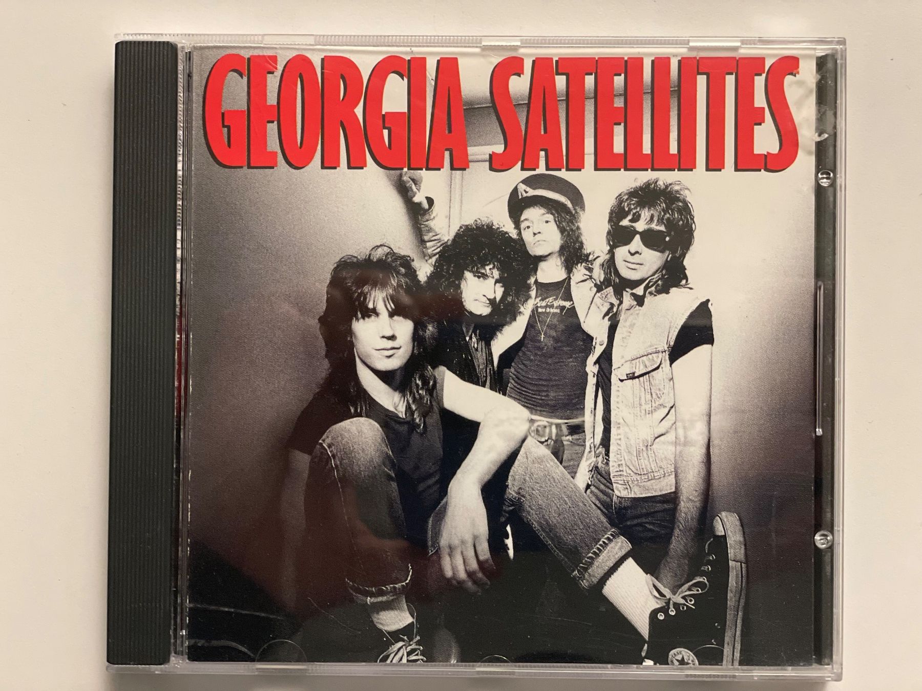 CD: Georgia Satellites – Usato da Muri b. Bern venduto da AdidasCollector 3