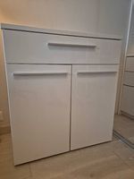 Magnifique meuble blanc laqué moderne avec finition brillant