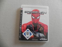 Action Kult Game Sony Playstation PS3 Spider - Man Web of ..