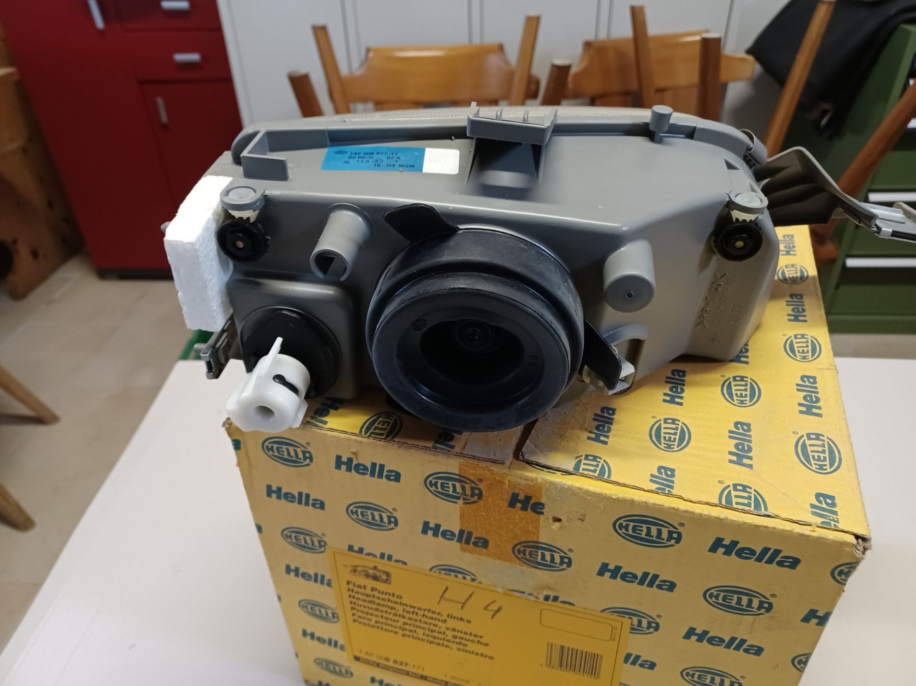 Hella Fari: Scheinwerfer H4 Fiat Punto – Usato da Immensee venduto da bubi19 1