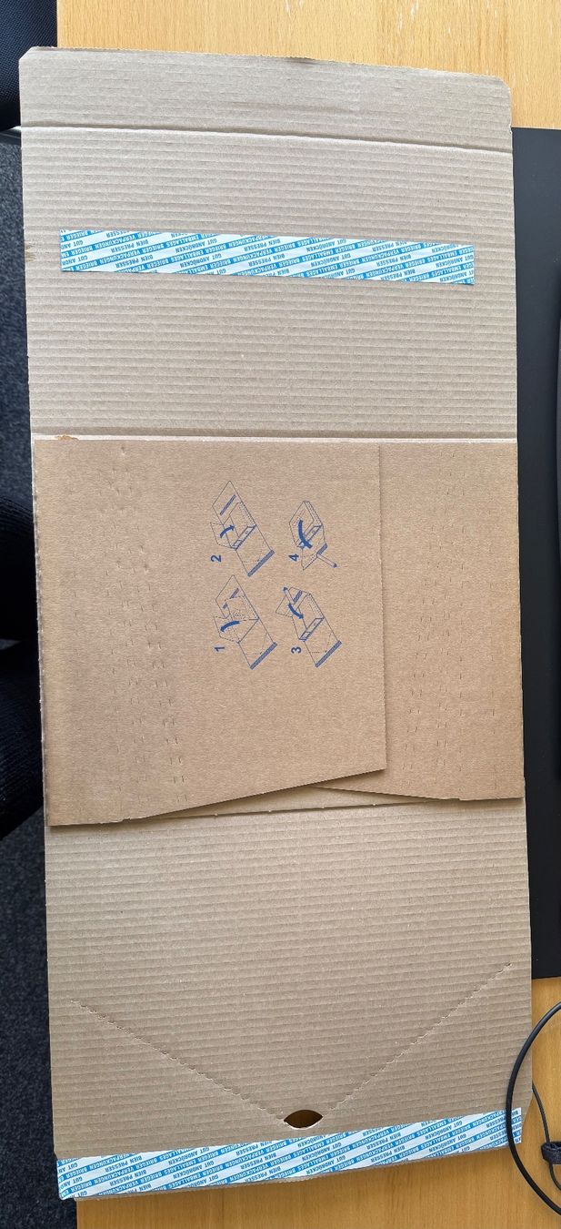 Raccoglitori: 50 Ordner-Verpackungen / Ordnerkartons – Nuovo e nell'imballaggio originale da Herisau venduto da sil_r8db 1