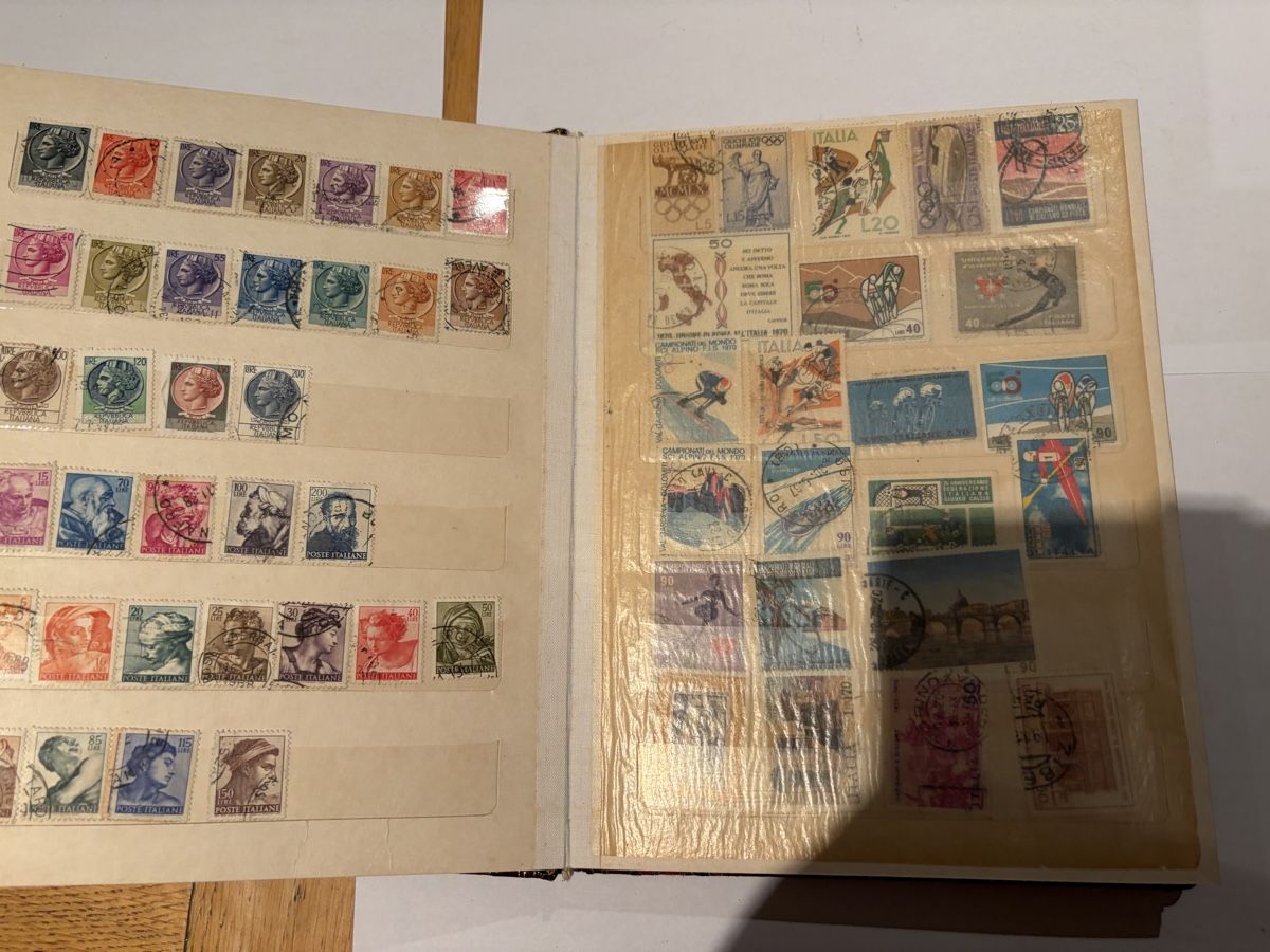 Alle Briefmarken: Timbres italiens  – Gebraucht aus Echallens von JAR69 5