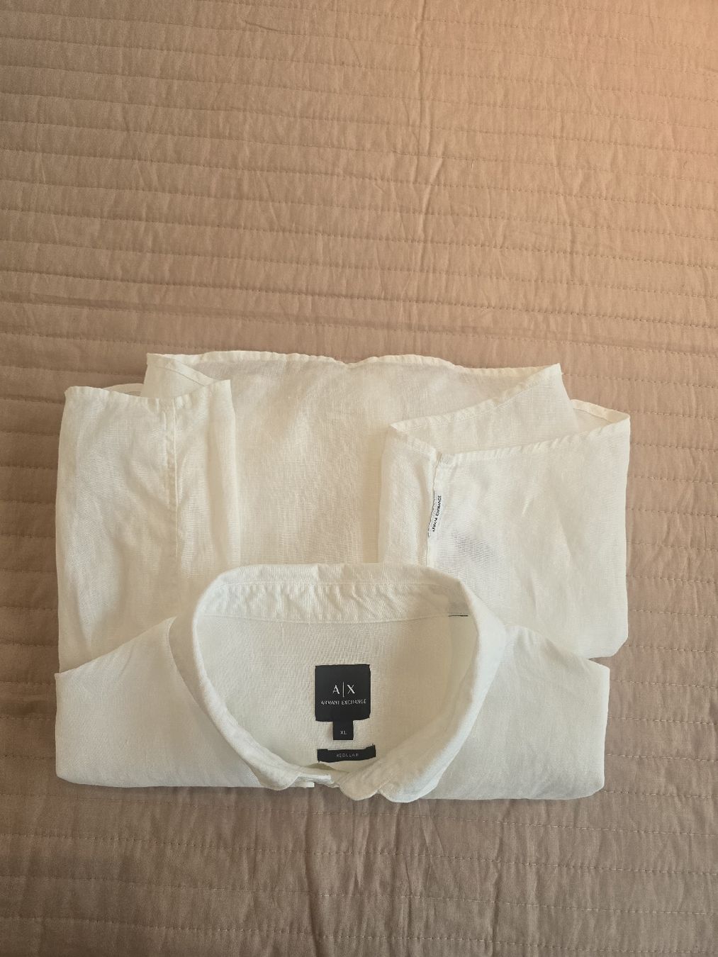Armani Camicie: Armani Herren Hemd Gr.XL neuwertig  – Nuovo (secondo la descrizione) da Rorschacherberg venduto da Olgamedved 1