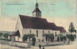 Rodersdorf SO Kirche Gruss aus ...,  Nr.19 ,  ca.1910
