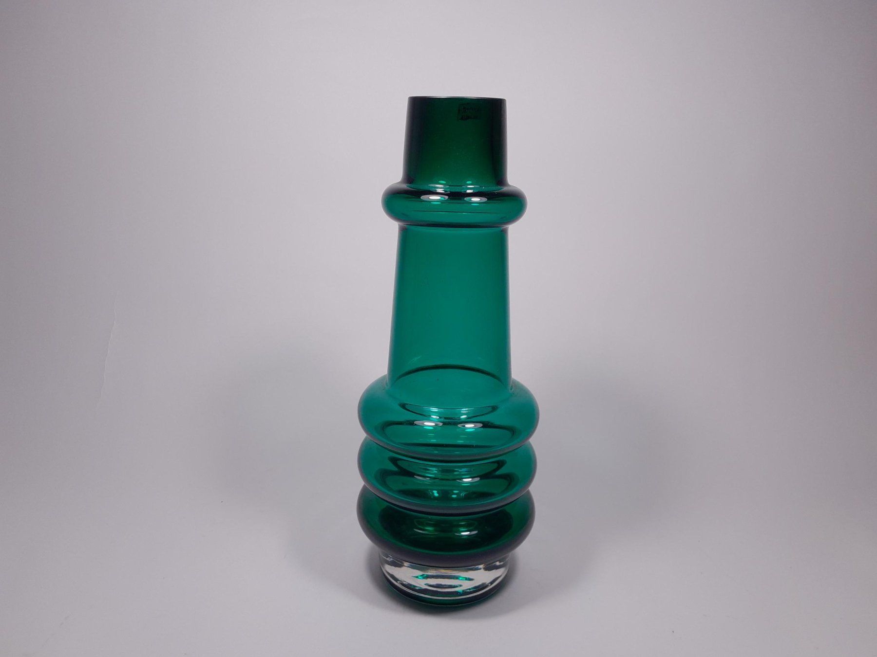 Vase & Récipients: Vintage Glasvase / Glasflasche – D'occasion à Männedorf par Bel-view 8
