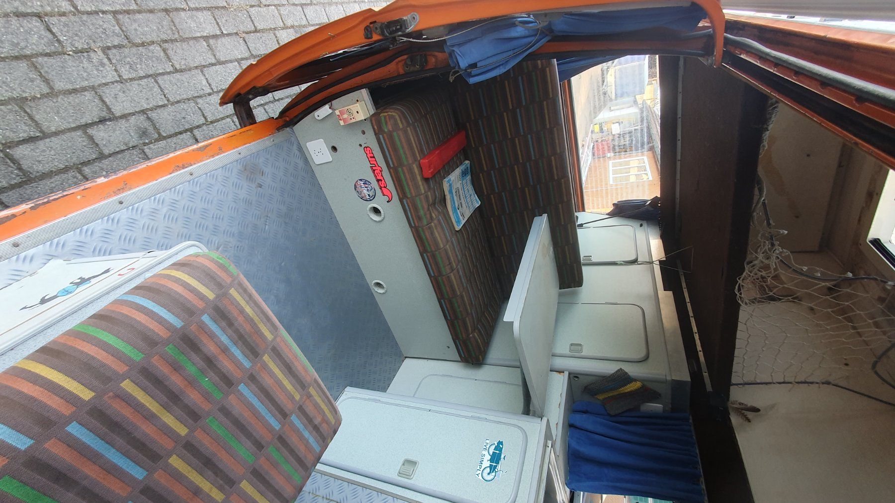 VW Veicoli da campeggio: VW T3 BUS  (TRANS VAN) – Usato da Schötz venduto da walter271058 8