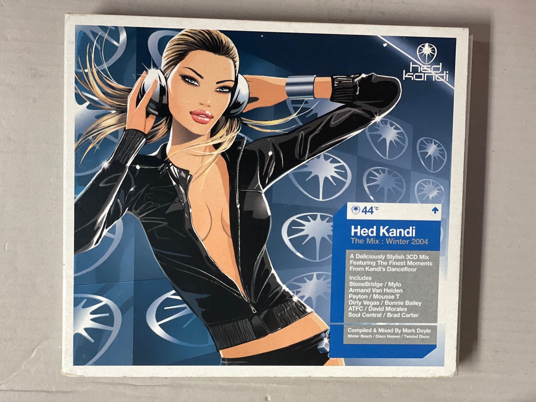 CD: Hed Kandi - Mix Winter – Usato da Muri b. Bern venduto da AdidasCollector 3