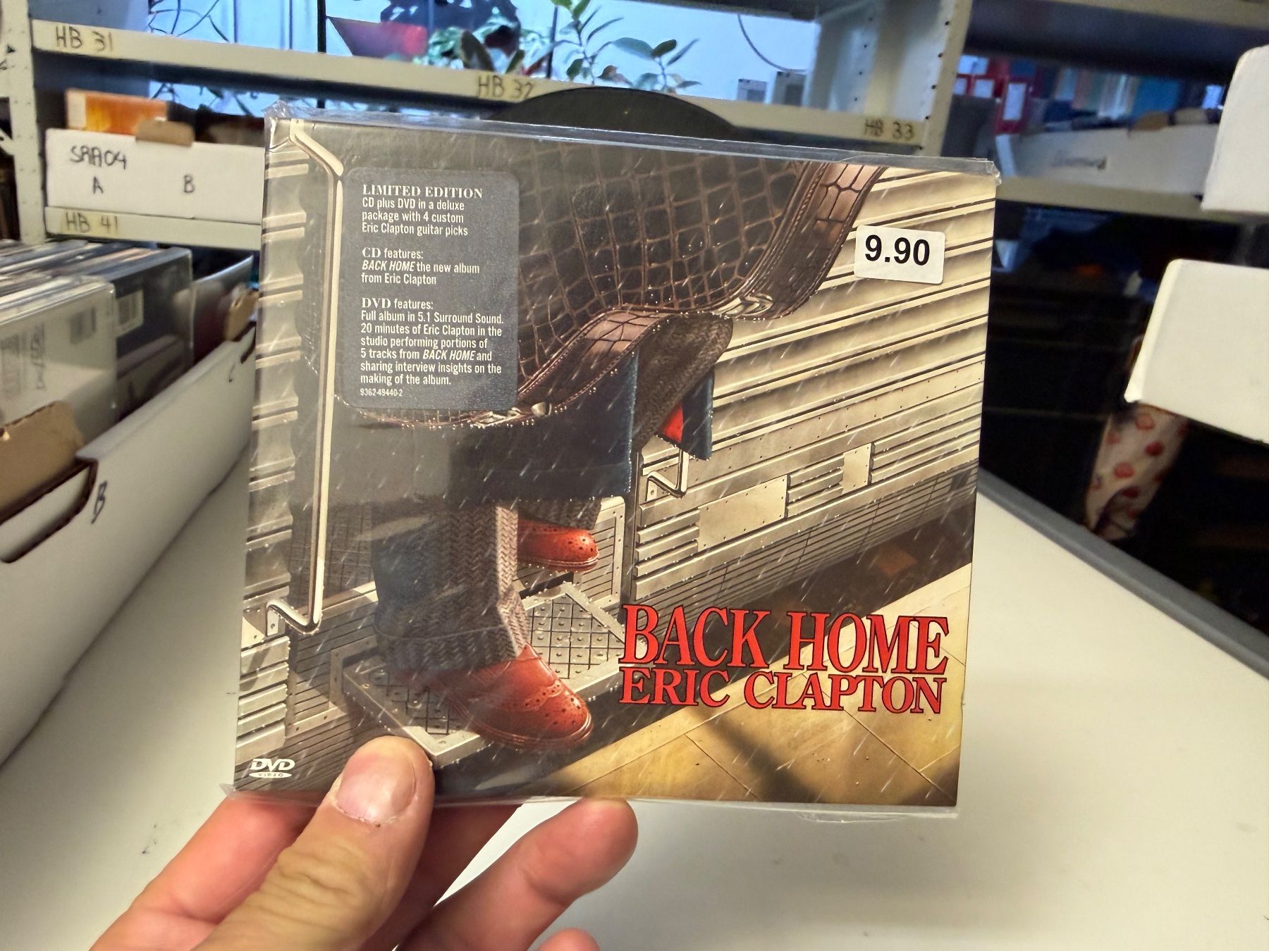 CD: Eric Clapton - Back Home - Limited Edition - HB21D – Nuovo (secondo la descrizione) da Küsnacht ZH venduto da Jazztilldawn
