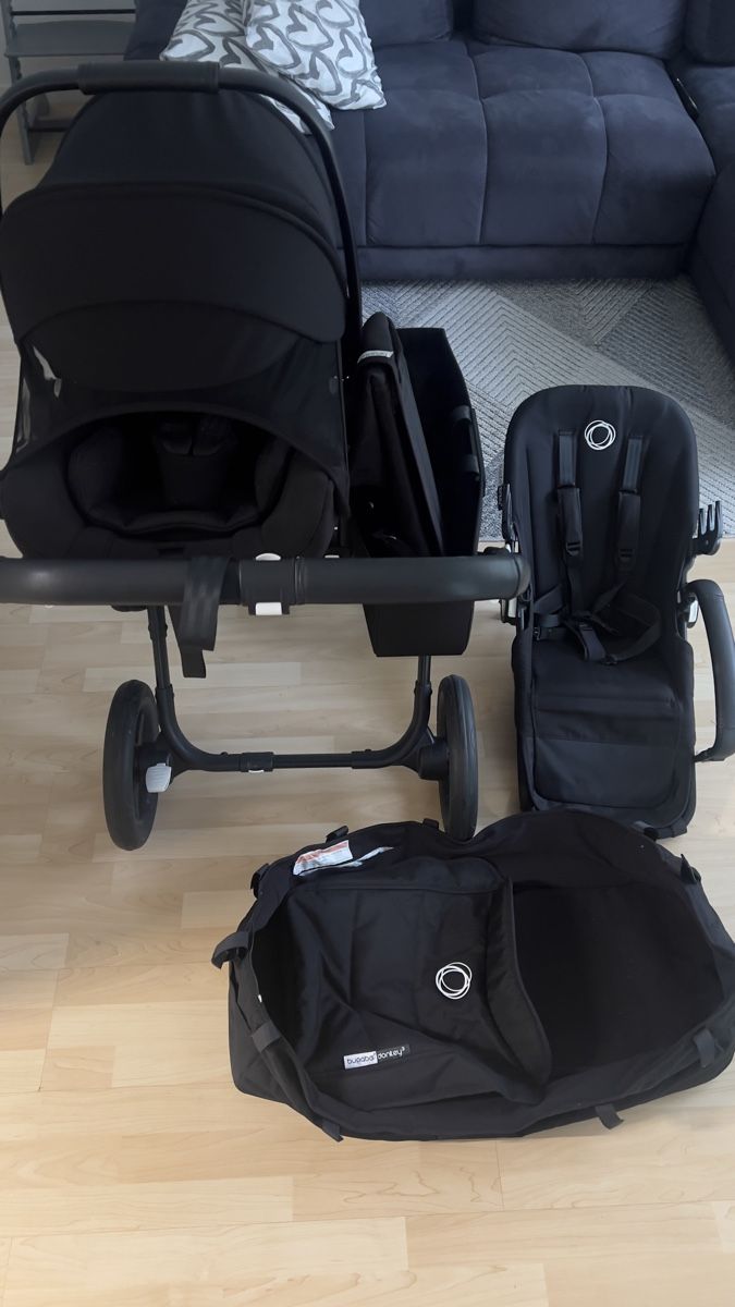 Bugaboo Kinderwagen: Bugaboo Donkey - Top Zustand – Neu (gemäss Beschreibung) aus Schlieren von hwd.L.88 5