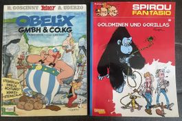 Asterix Obelix GmbH & Co. KG Band 23 Spirou Fantasio