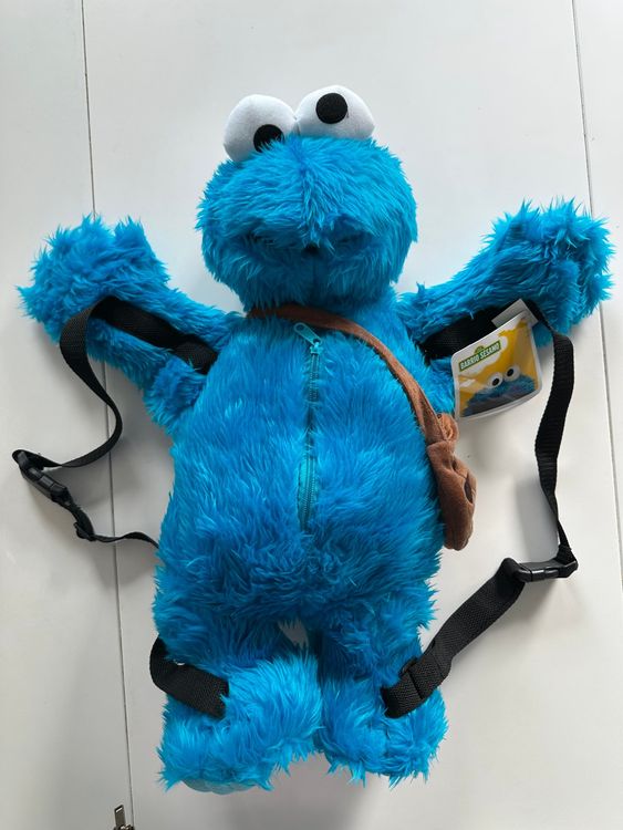 Krumelmonster Rucksack Motorradnull