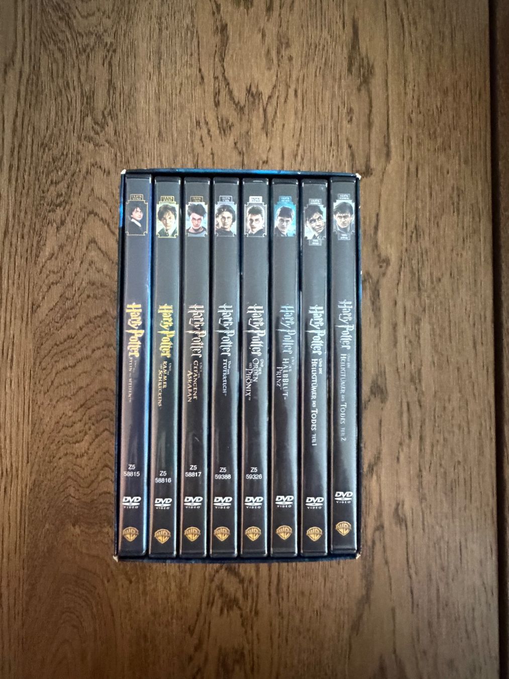 Tutti i DVDs: Harry Potter DVD Collection – Usato da Turgi venduto da Savutro 1