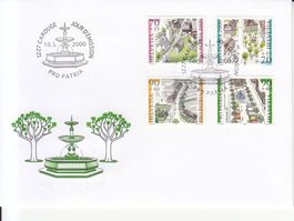 SBK B268 - B271 FDC