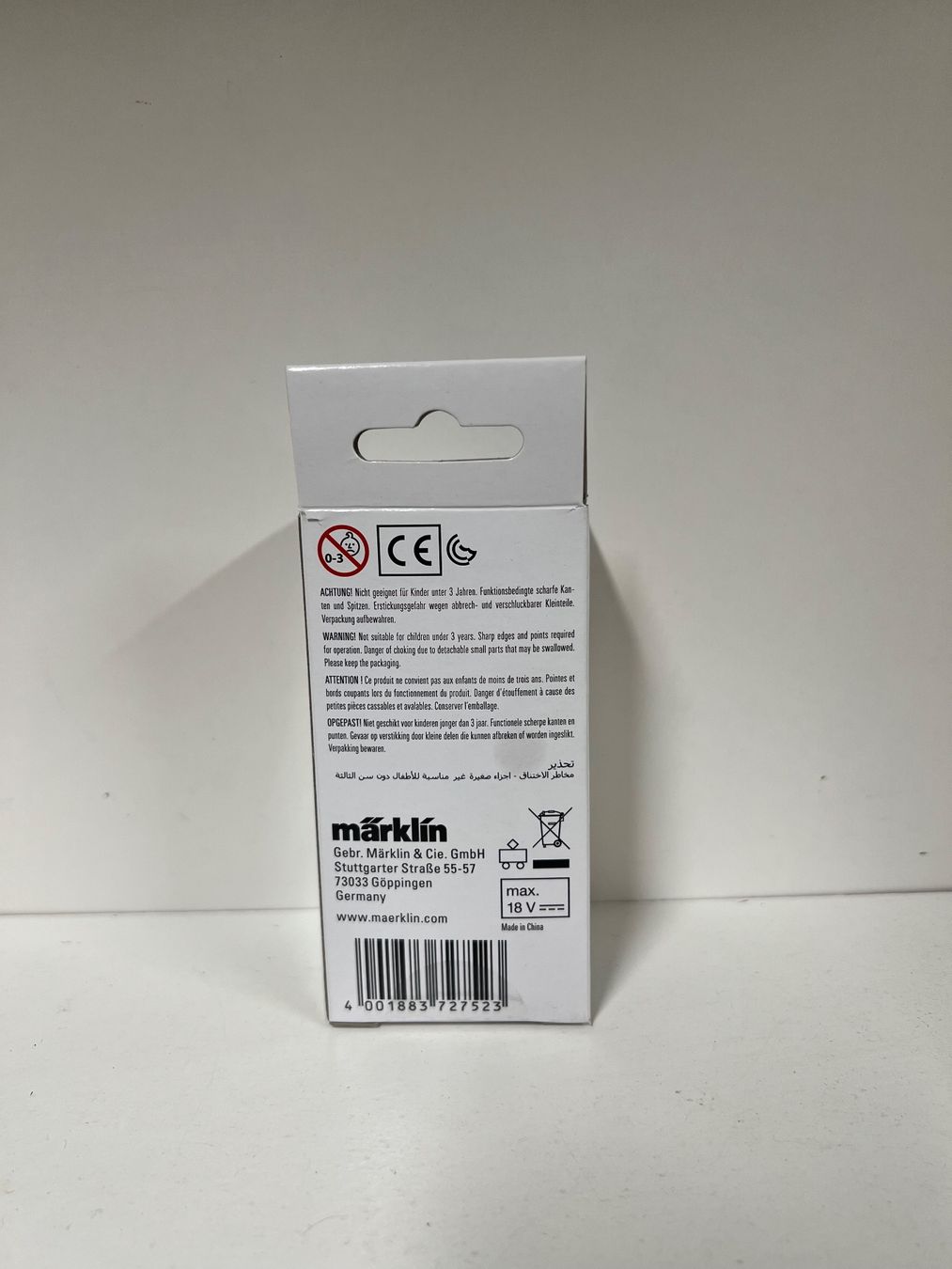 Märklin Modelleisenbahnen: MÄRKLIN Weichen-Stellpult 72752 Neu – Neu und originalverpackt aus Geroldswil von TopTrain54 1