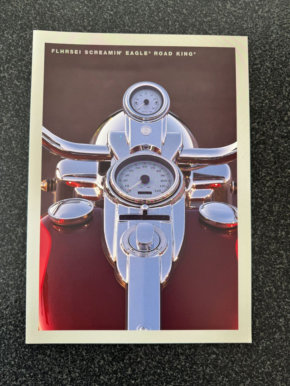 Documenti: Harley-Davidson Screamin Eagle, Road King Prospekt, 2003 – Usato da Niederhasli venduto da Berno
