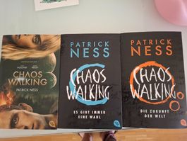Chaos Walking Trilogie Patrick Ness 3 Bücher gebraucht