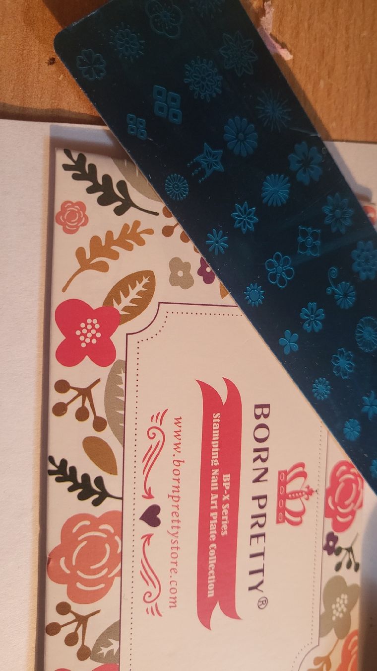 Künstliche Fingernägel: Gelnails Stamping Set – Gebraucht aus Sagogn von salsagirl30 3