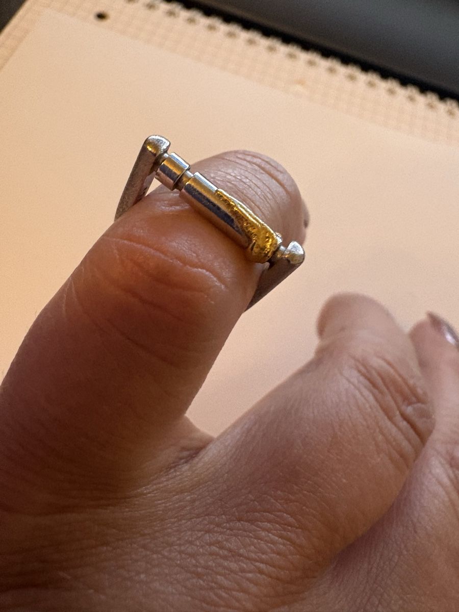 Anelli: 750 wg Ring 4,9g – Usato da Murten venduto da Tzaugg 2