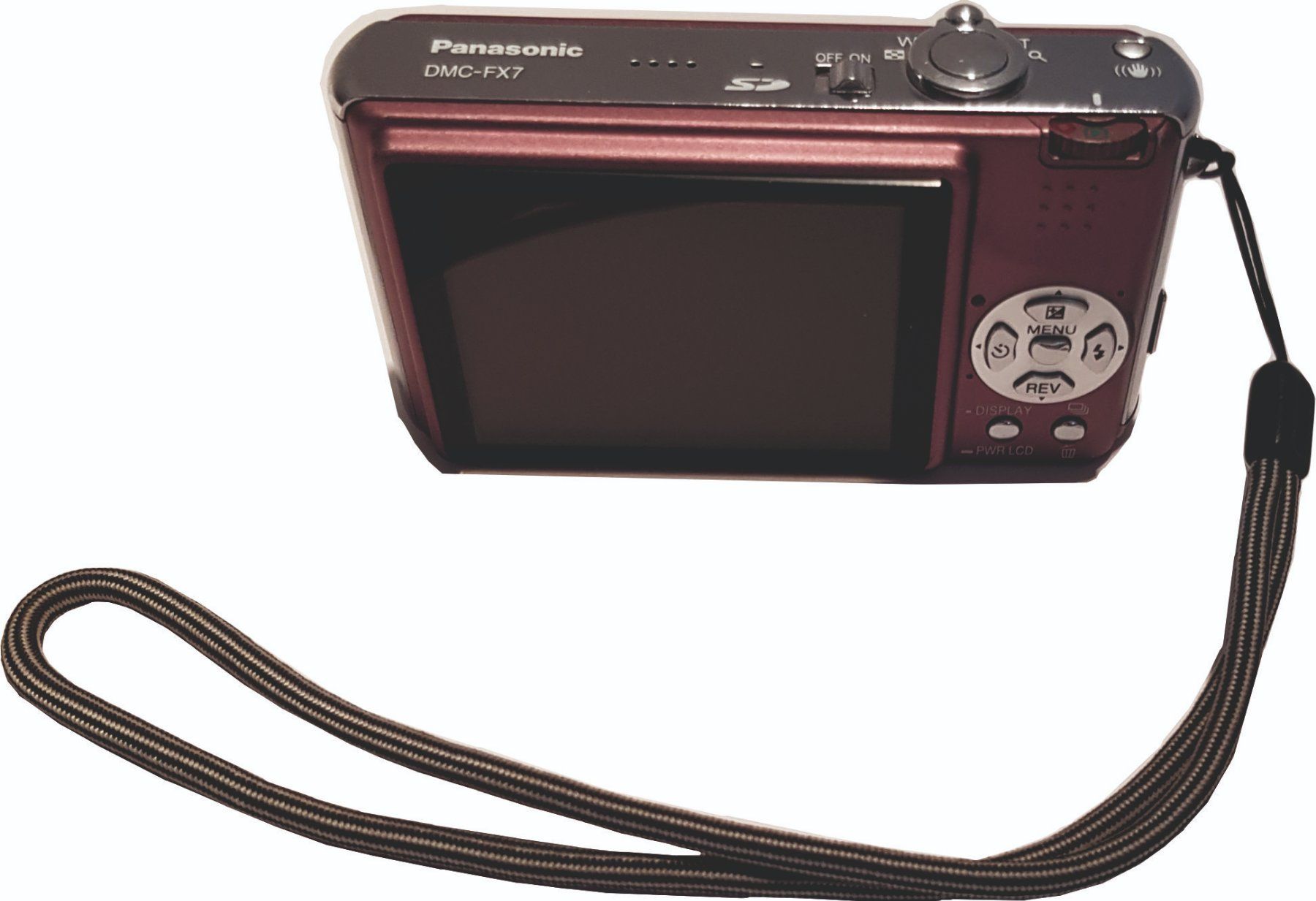 Panasonic Fotocamera: Kamera Panasonic DMC-FX7 – Usato da Leuggern venduto da elitocram 1