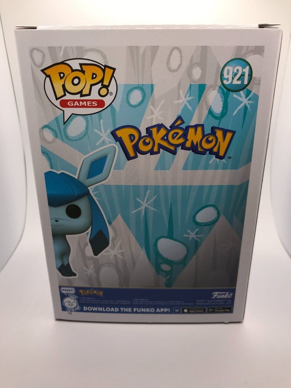 Funko Statuette: Funko POP - 921 - Glaziola - Pokemon – Nuovo (secondo la descrizione) da Allschwil venduto da Bullach 1