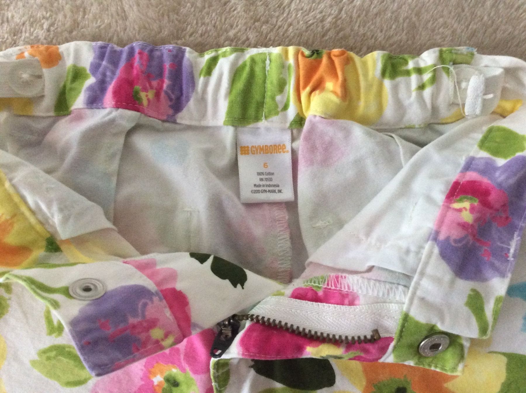 Hosen: Shorts für Mädchen 6J – Neu (gemäss Beschreibung) aus Riehen von apo_n7lm 2