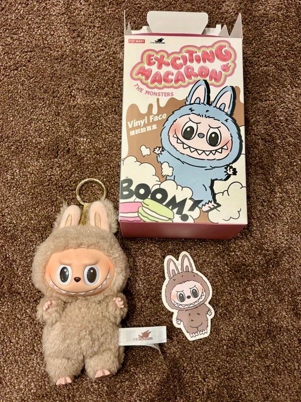 Pop Mart Statuette: Vendo 1 Labubu Exciting Macaron Toffee – Nuovo e nell'imballaggio originale da Brione s. Minusio venduto da Je_Jey 1
