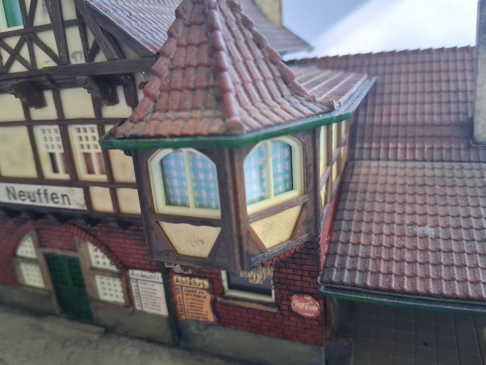 Modelleisenbahnen: Bahnhof Neuffen H0 – Gebraucht aus Aeschi SO von git_l8rn 2