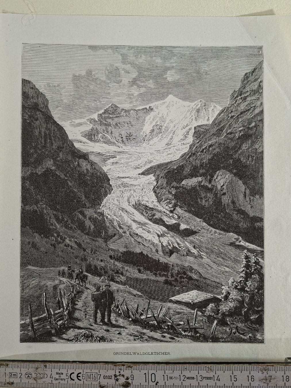 Stiche: Lot 40 , 5 Stiche – Gebraucht aus Grindelwald von carro5 3