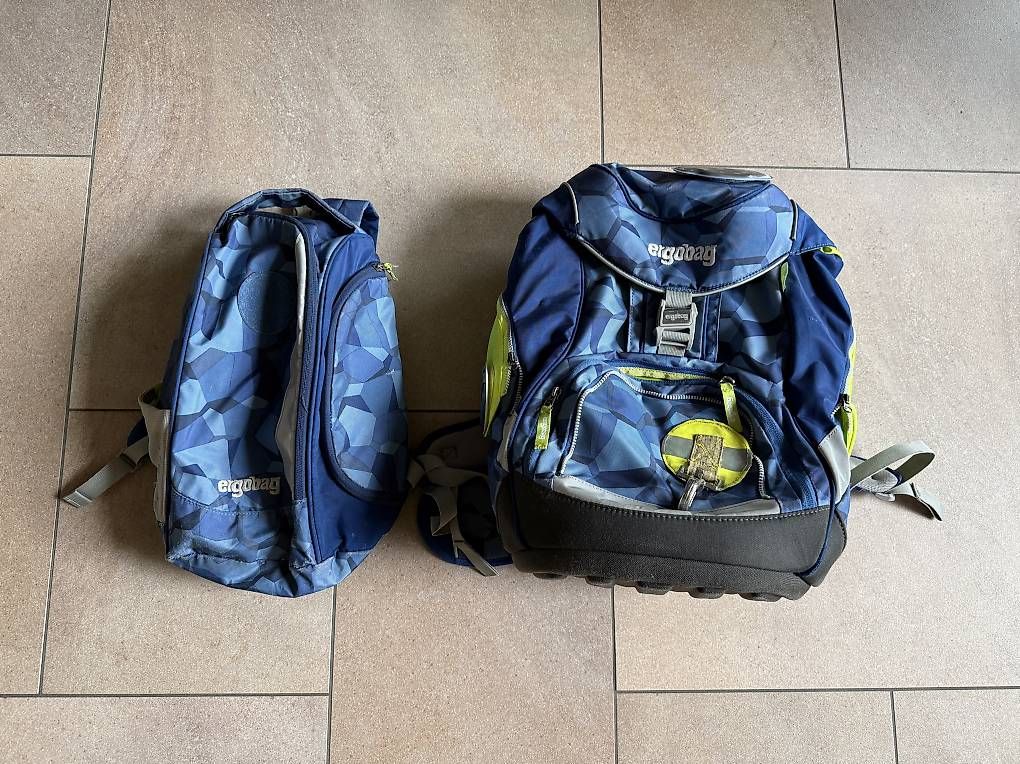 Sacs & sacs à dos: Ergobag Schulrucksack inkl. Turnsack – D'occasion à Sirnach par andreasbr74
