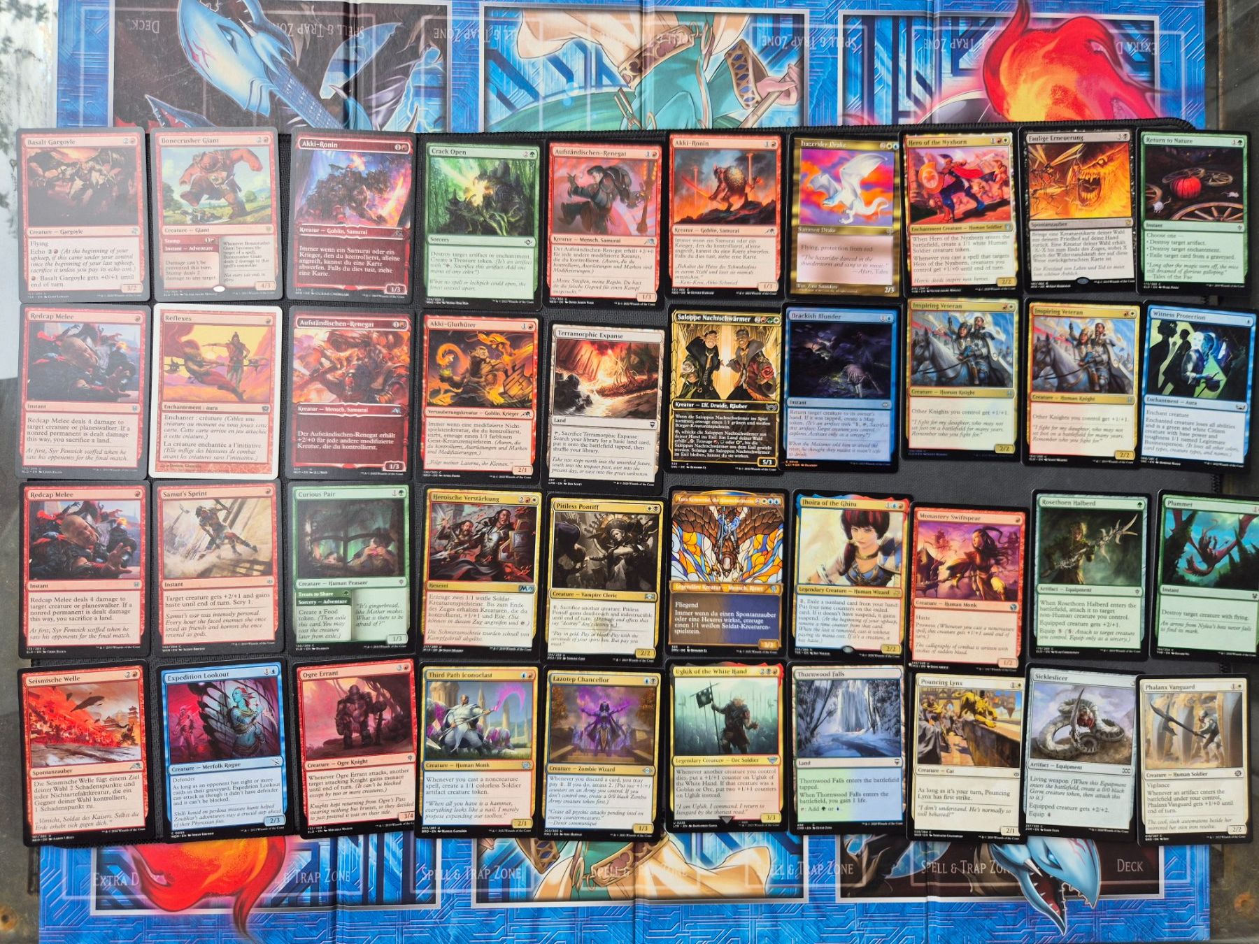 Magic The Gathering Sammelbilder & Trading cards: Magic the Gathering 40 Karten set. – Gebraucht aus Opfikon von Steins_Siedlung