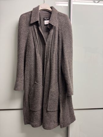 Chanel Wollmantel 36/38