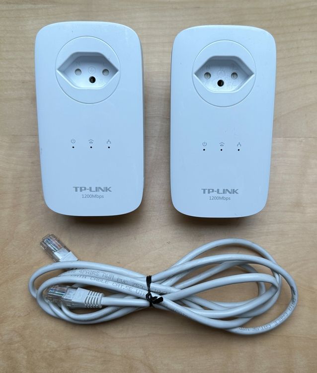 TP-LINK AV500 WIFI Powerline Extender TL-WPA4220 (Gebraucht) in Zürich