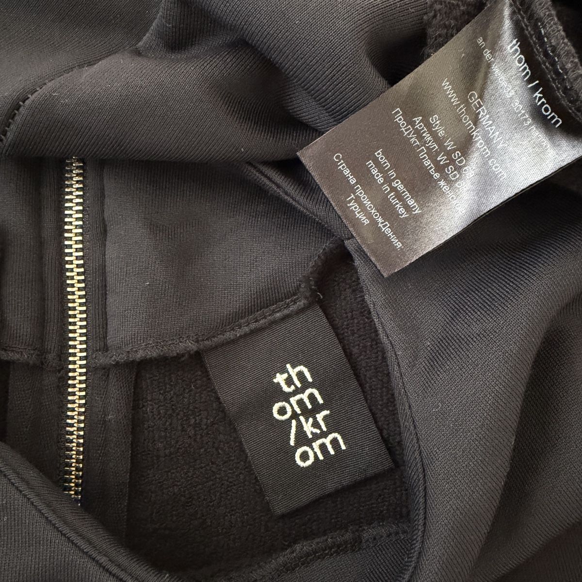 Vestiti: THOM KROM New Dress – Nuovo (secondo la descrizione) da Emmen venduto da Colette-Juliette 5