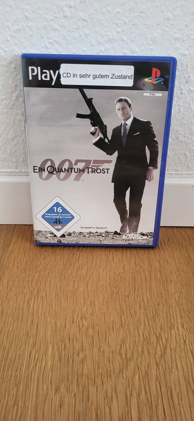 Sony Spiele: PS2 – 007 Ein Quantum Trost – Gebraucht aus Münsingen von Heroism2010