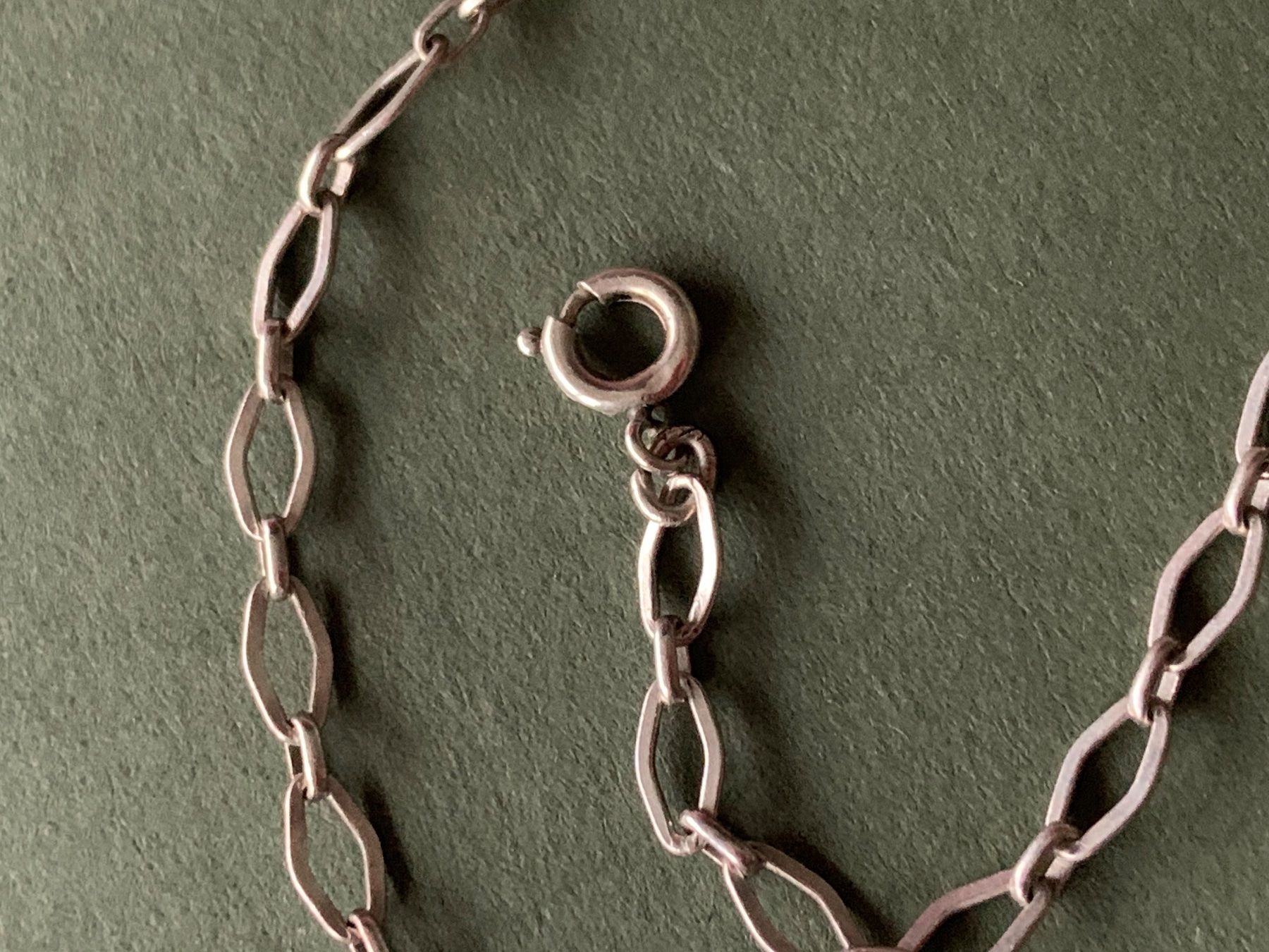 Armbänder & -reifen: Armband 6-eck silber (20cm) – Gebraucht aus Laufen von Bellebellezza 4