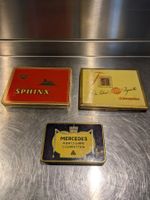 Zigaretten Dosen Konvolut 3 Stück Vintage Sammler Batschari