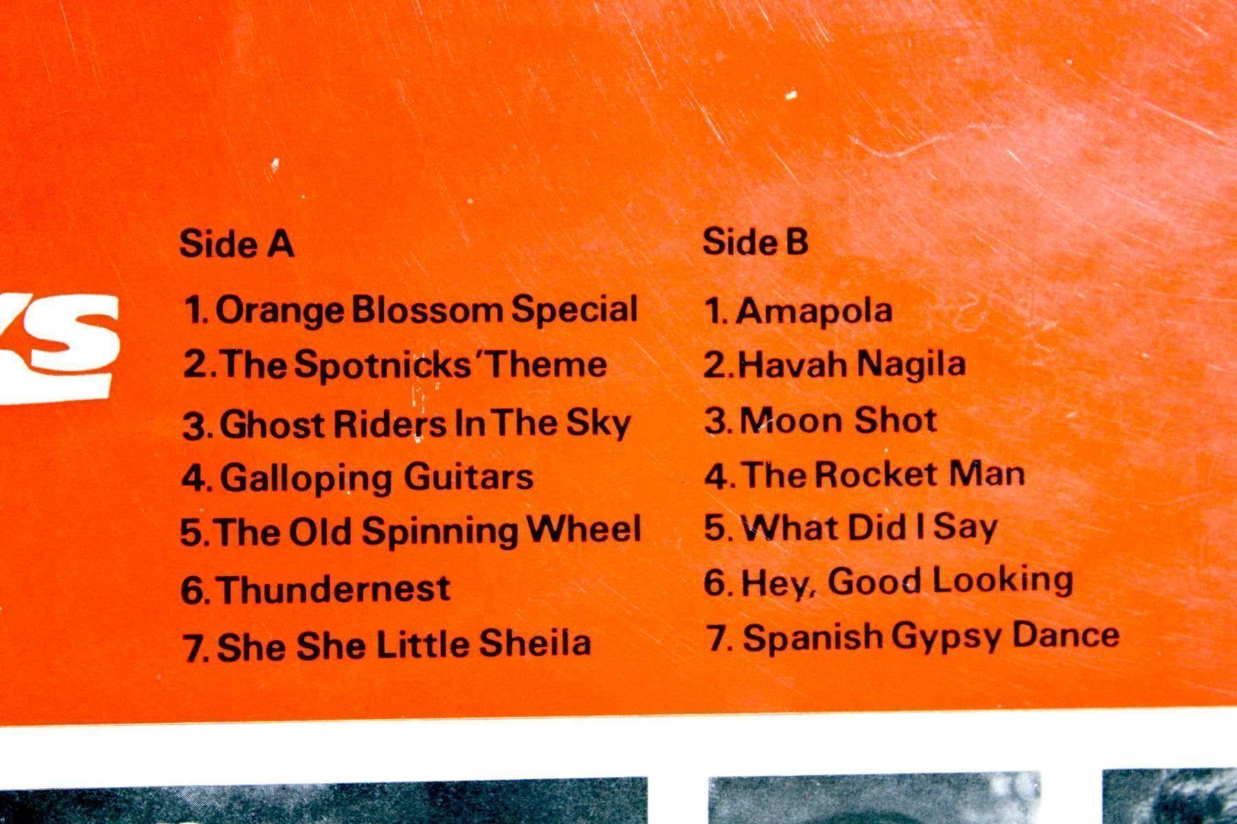 Dischi in vinile: THE SPOTNICKS: Same – Usato da Bern venduto da kultiges 4