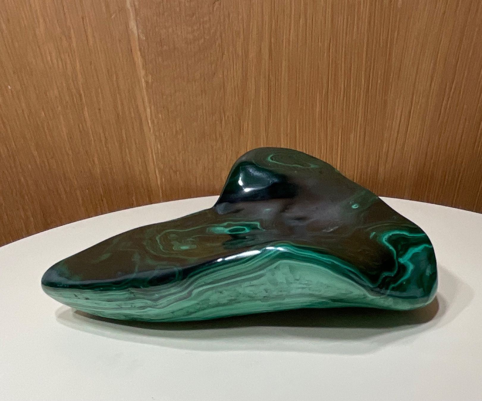Minerali & Pietre curative: Wunderbarer Malachit Free Form aus Kongo – Nuovo (secondo la descrizione) da Gibswil venduto da BestePreis 2