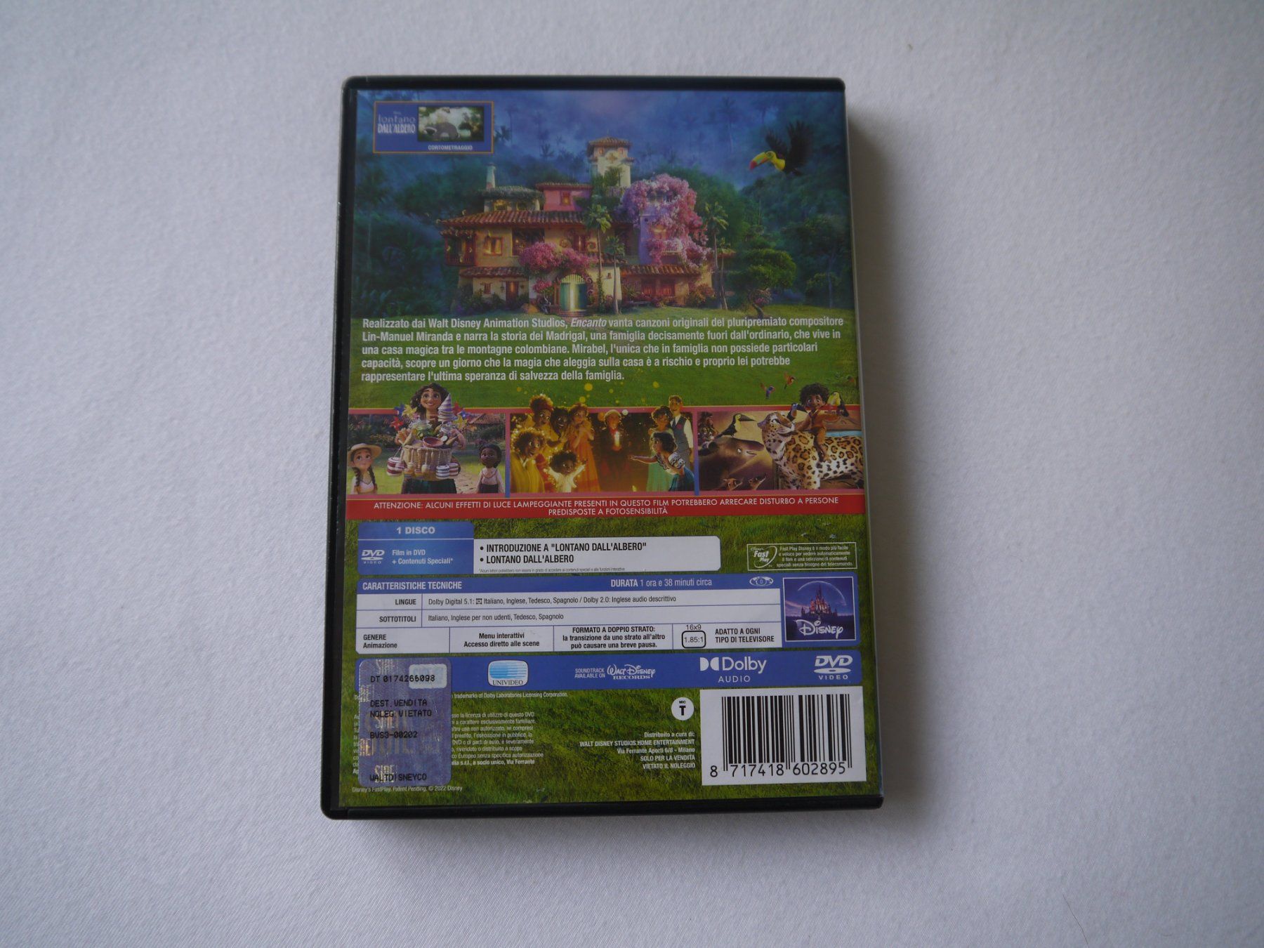 Tous les DVDs: ENCANTO(2021) - Disney – D'occasion à Hagendorn par Blaf 1