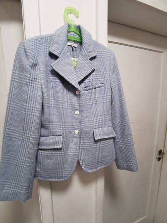 Gianni Jacke hellblau Gr. 34