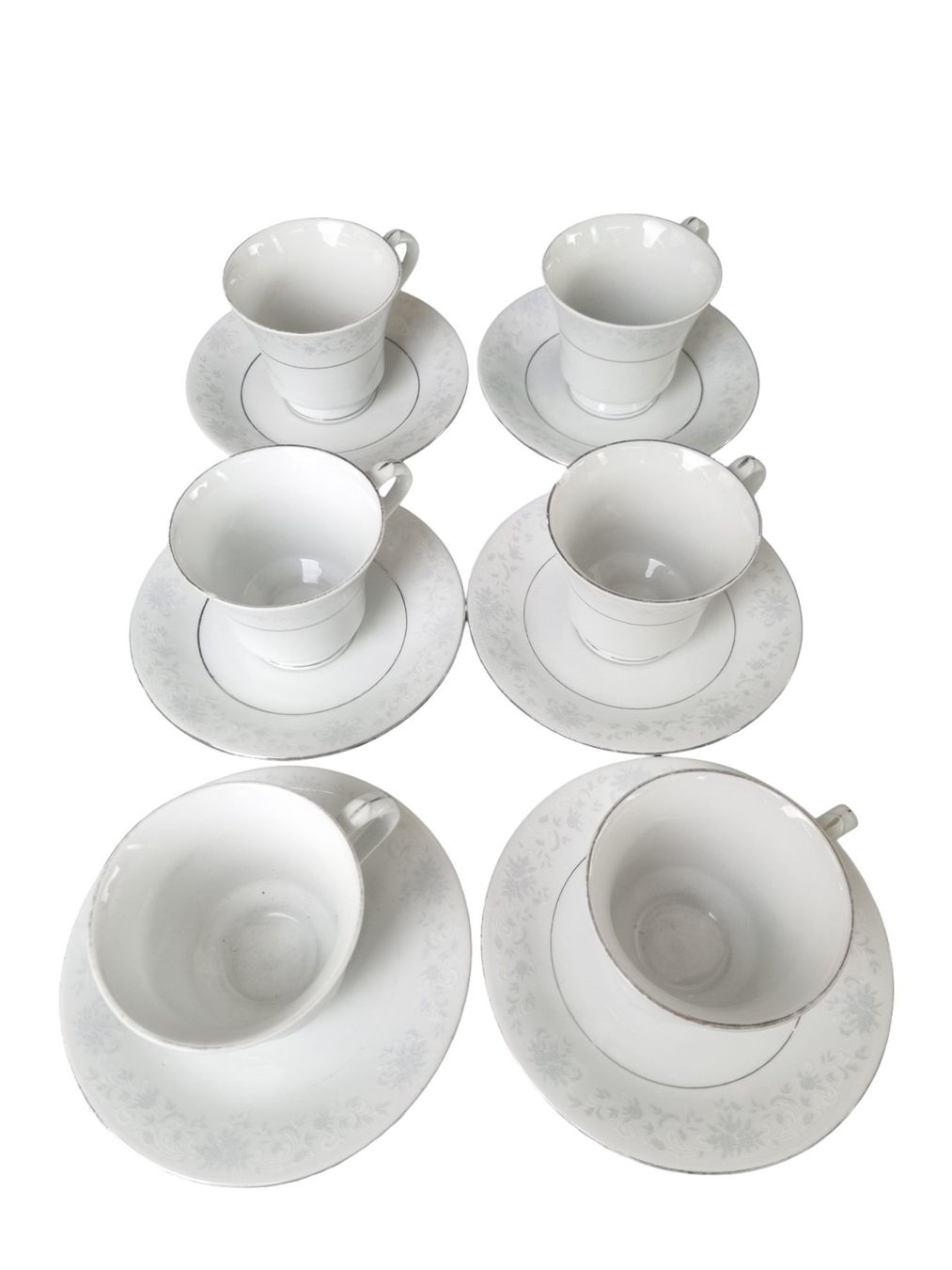 Geschirrsets: CHINA PEARL Kaffeeservice 6er Set – Gebraucht aus Wangen b. Olten von Restwert_Wangen