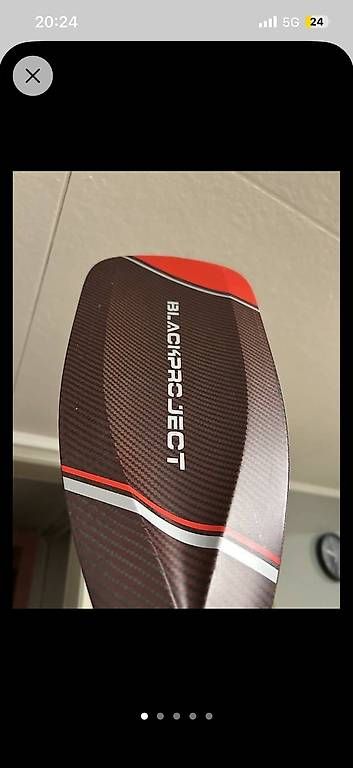 Surfboards & Schwimmbrette: Black Project TEXCARBON - SUP Paddel – Gebraucht aus Solothurn von KusiMueller901