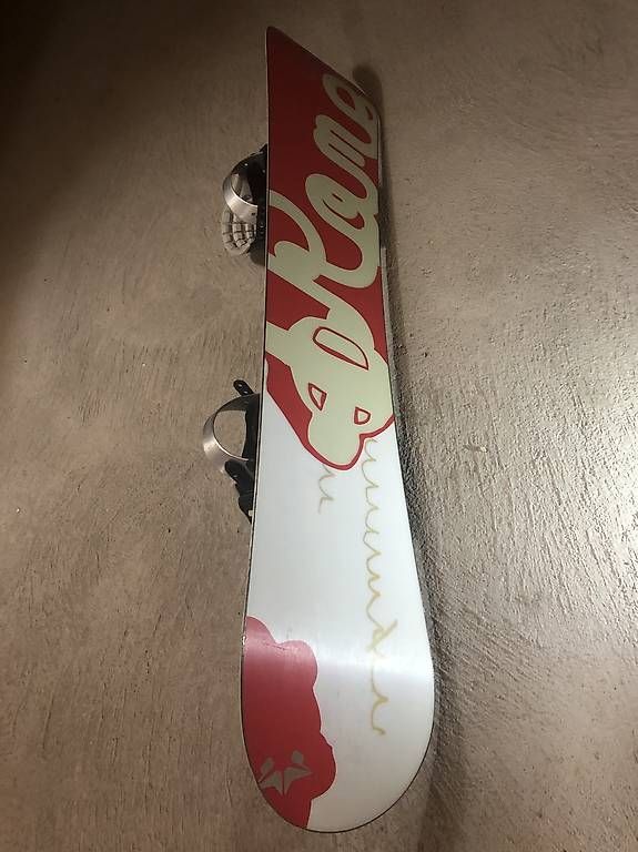 Board: Snowboard und Snowboardschuhe – Usato da Berg TG venduto da nolliev1 1