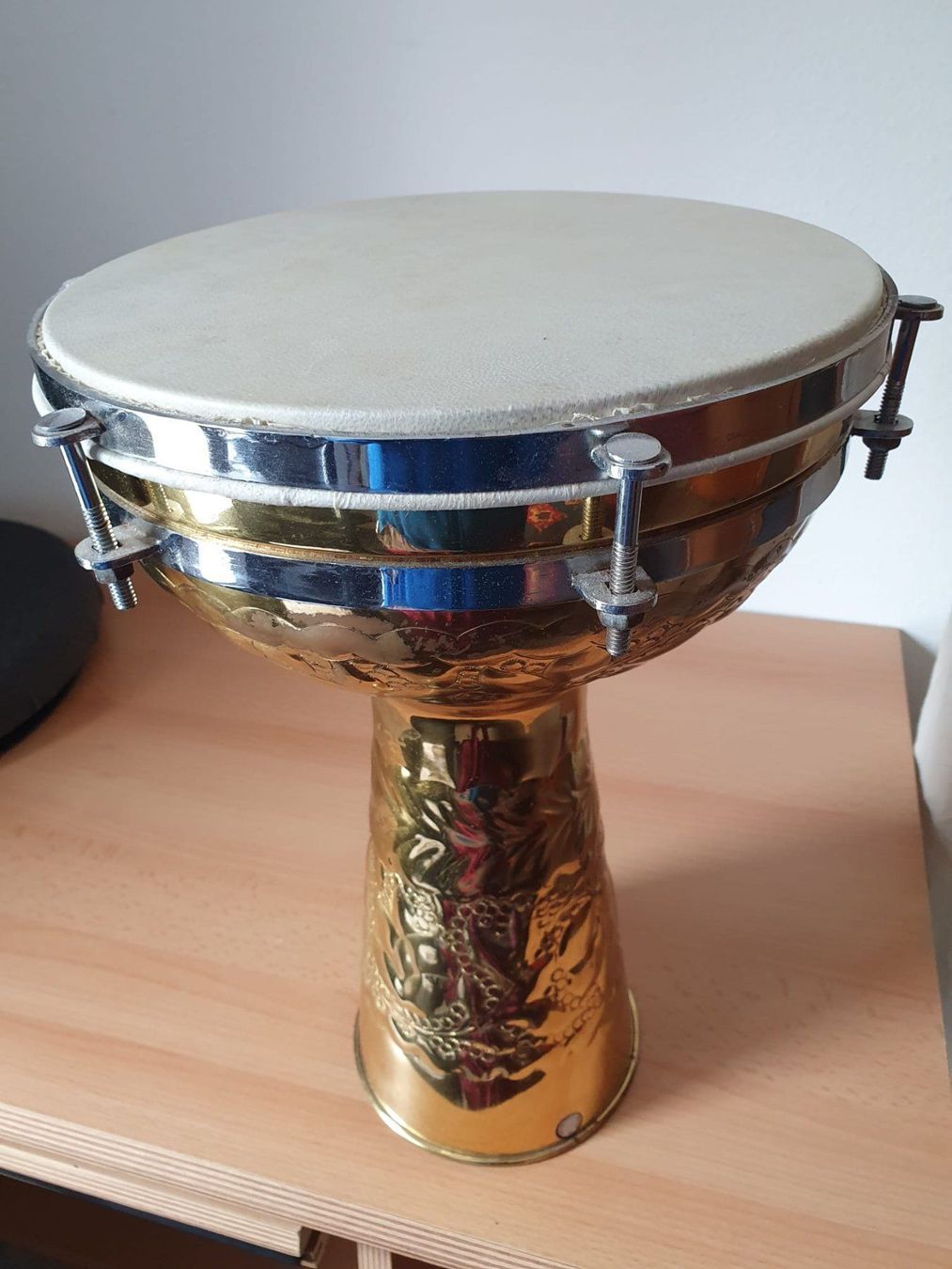 Strumenti musicali: Darbuka original Pakistan – Nuovo (secondo la descrizione) da Bottighofen venduto da iwona02